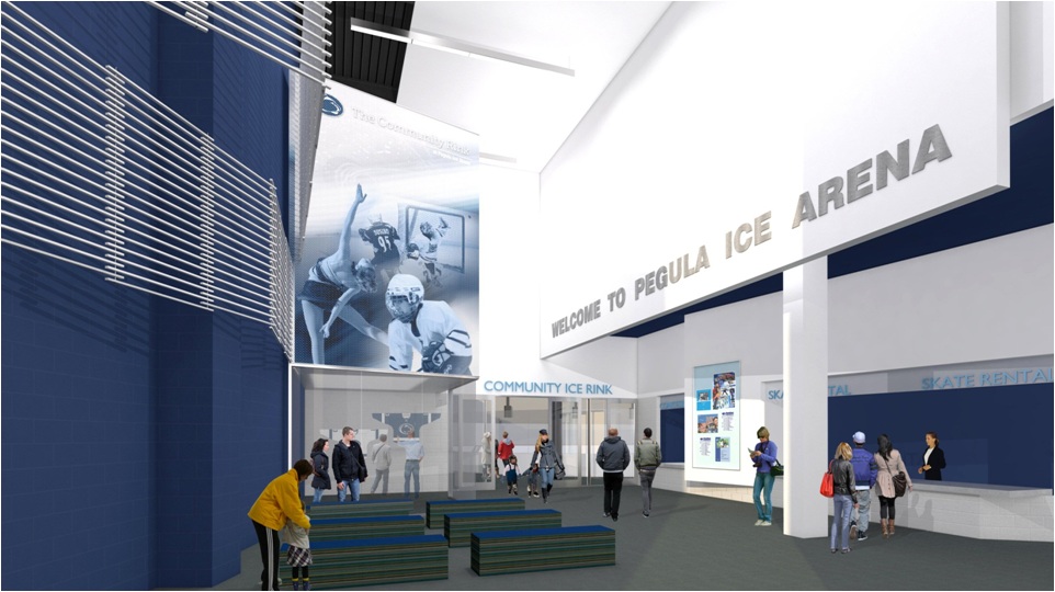 Thank You Terry Pegula Ice Arena Approved