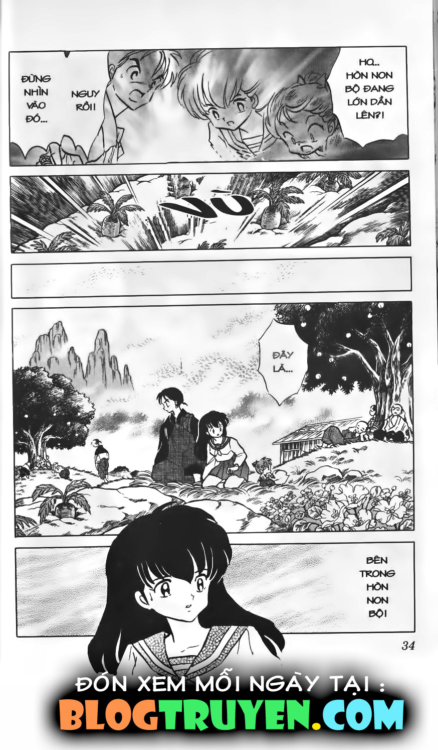 Inuyasha vol 09.2 trang 13