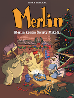 Joann Sfar, José-Luis Munuera, „Merlin kontra Święty Mikołaj”