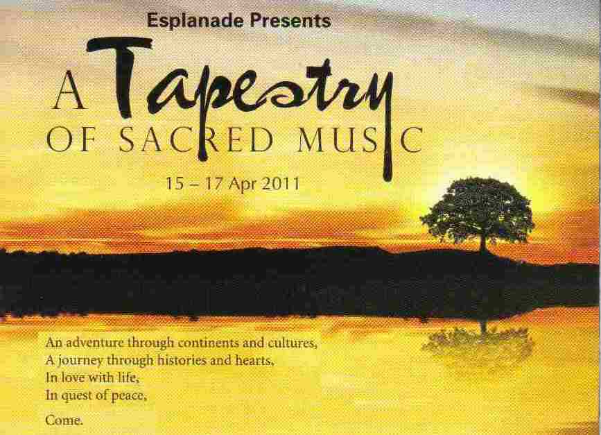 pianomania: A TAPESTRY OF SACRED MUSIC / Some Reflections