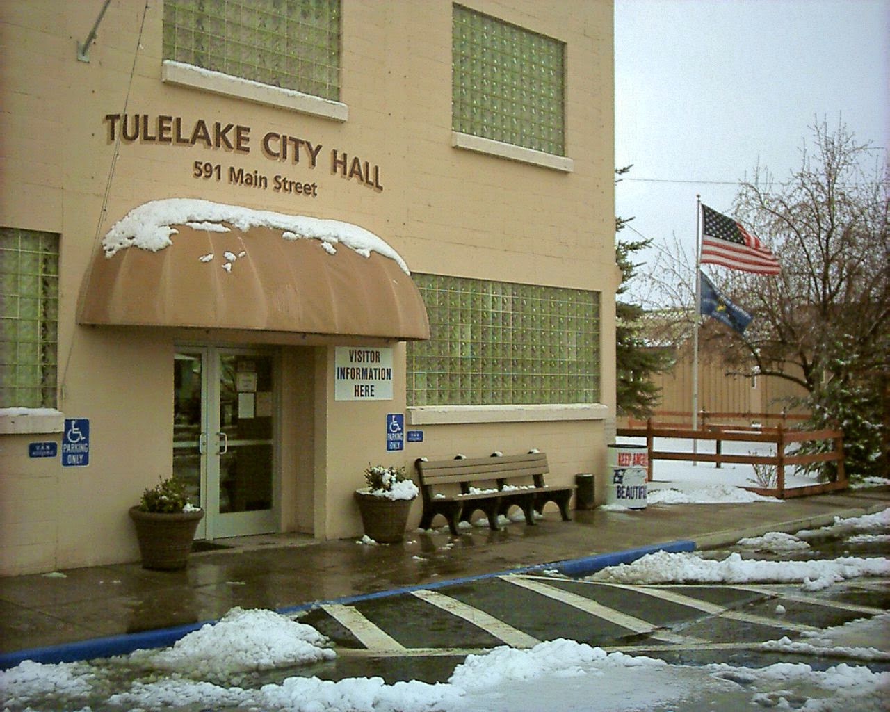 City of Tulelake is responsible