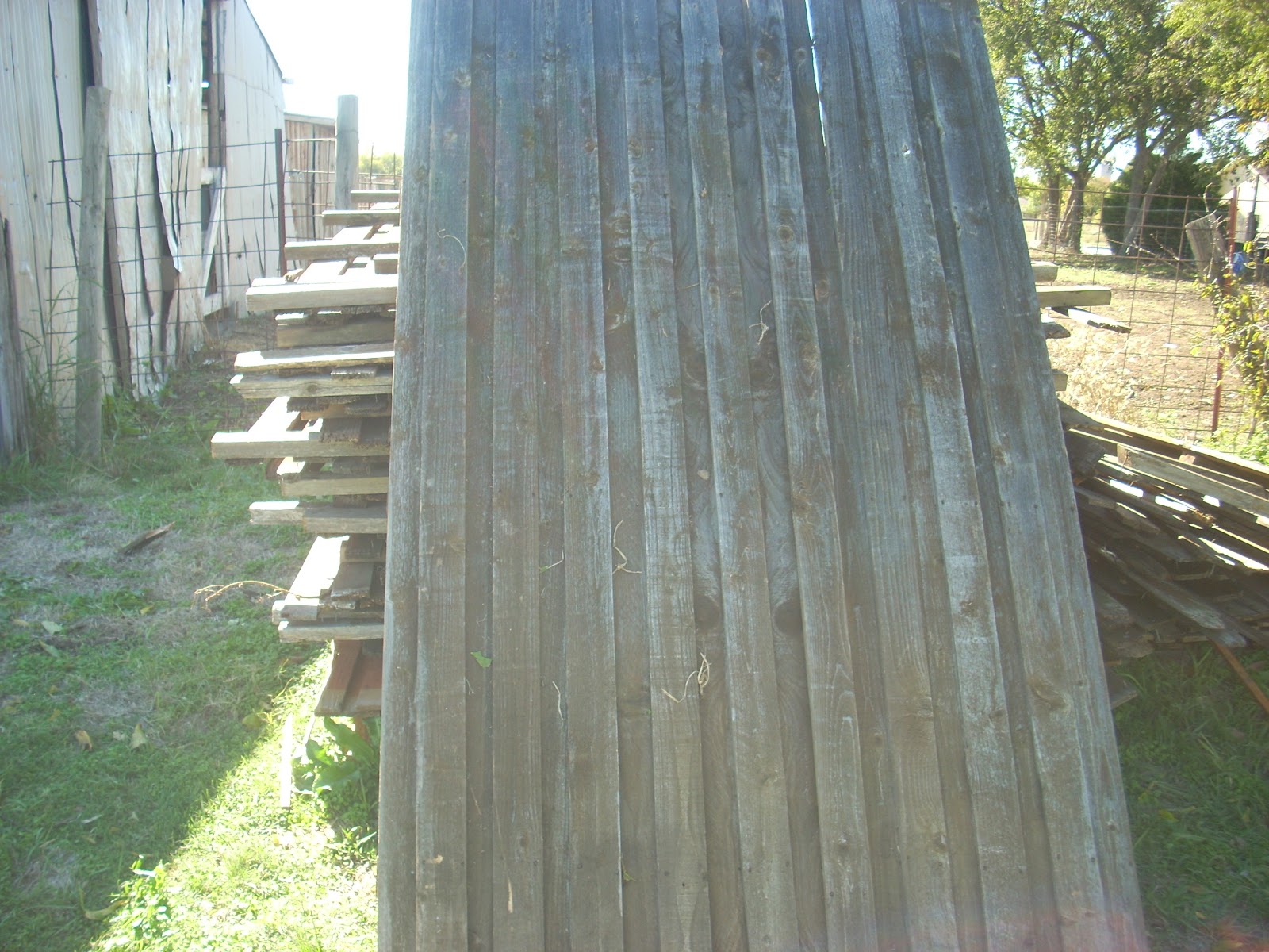 Parker Road Wood Fence Panels & Pickets Wylie, Texas GONE 8ft Tall