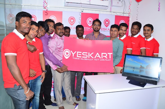 Yeskart  launches online shopping website yeskart.in exclusively for India 