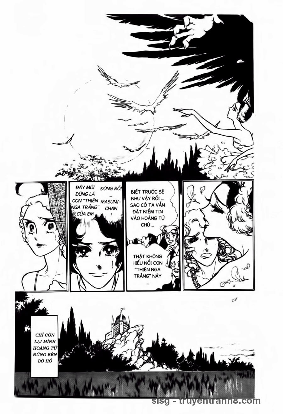 Swan - Vũ Khúc Thiên Nga Chap 45 - Next Chap 46