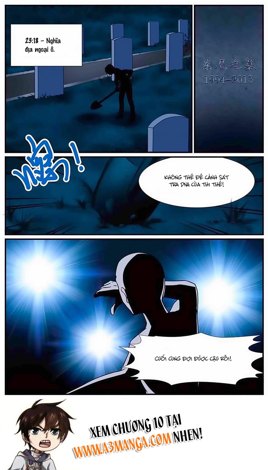 Thần Thám Thiếu Nữ M Chap 9.2 - Next Chap 10