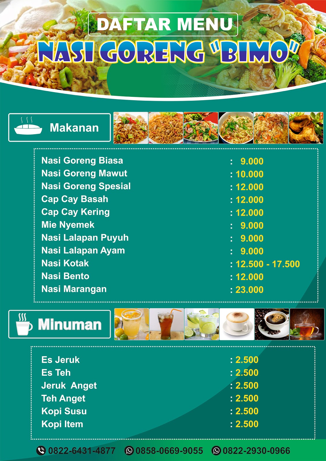 Banner Nasi Goreng ~ SEMANGAT BERBAGI