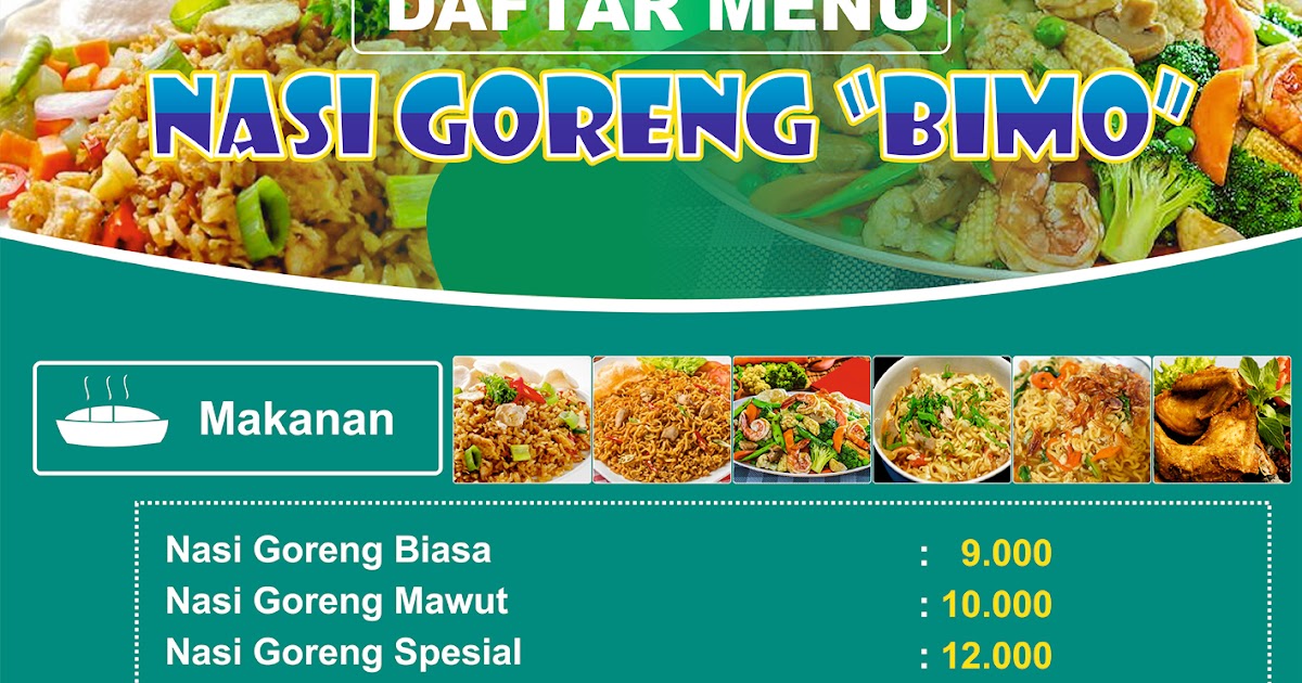 Banner Nasi Goreng ~ SEMANGAT BERBAGI