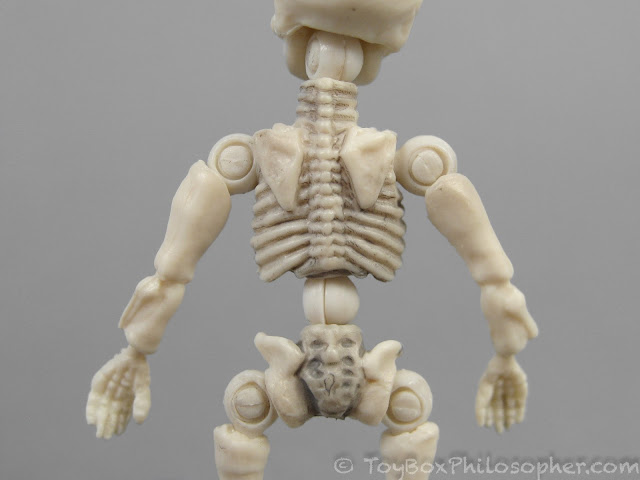 Re-Ment Miniature Pose Skeleton Human 01 Action Figure Set 