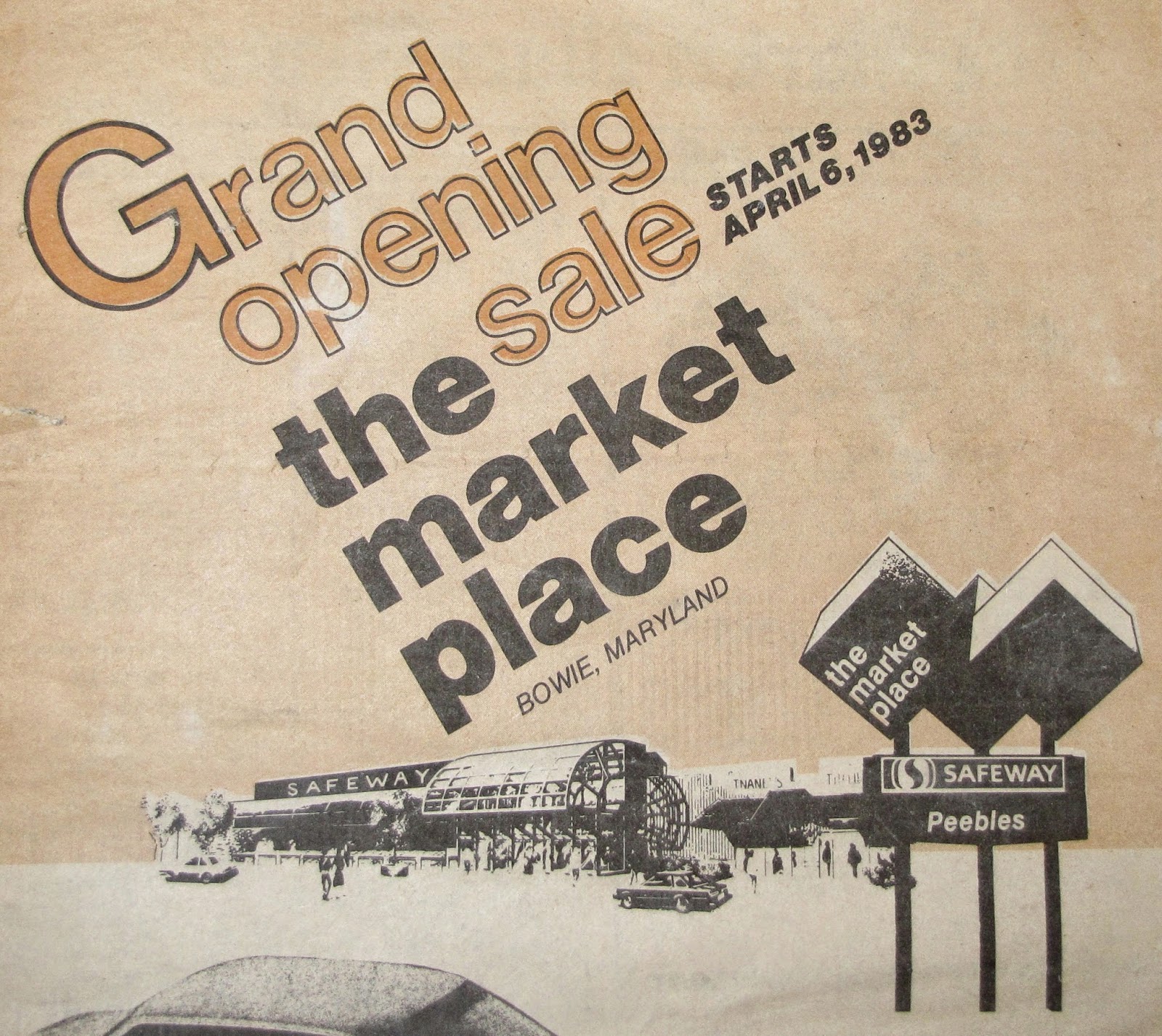 Bowie Living Grand Opening Ceremony Held at Bowie's Market Place