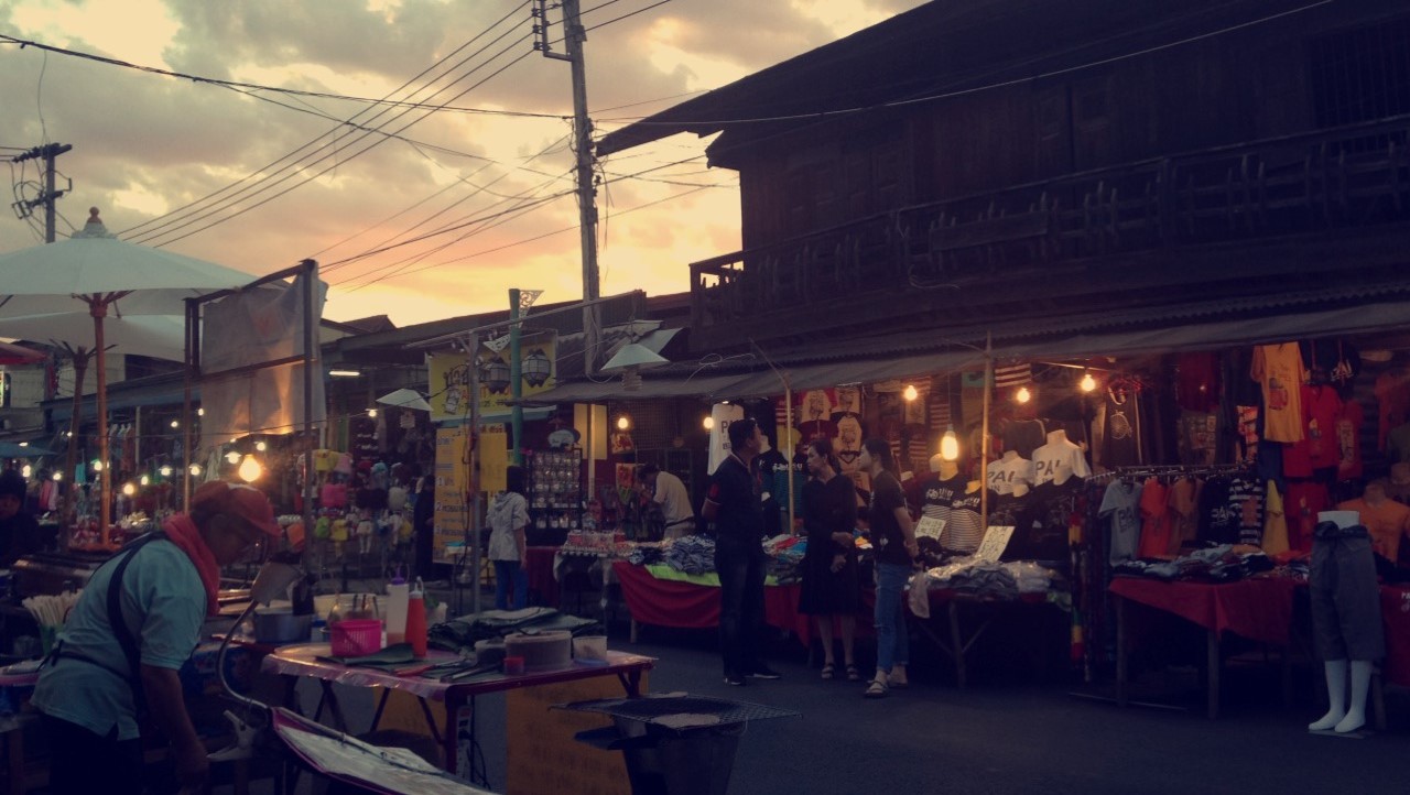 Pai Thailand Night Market