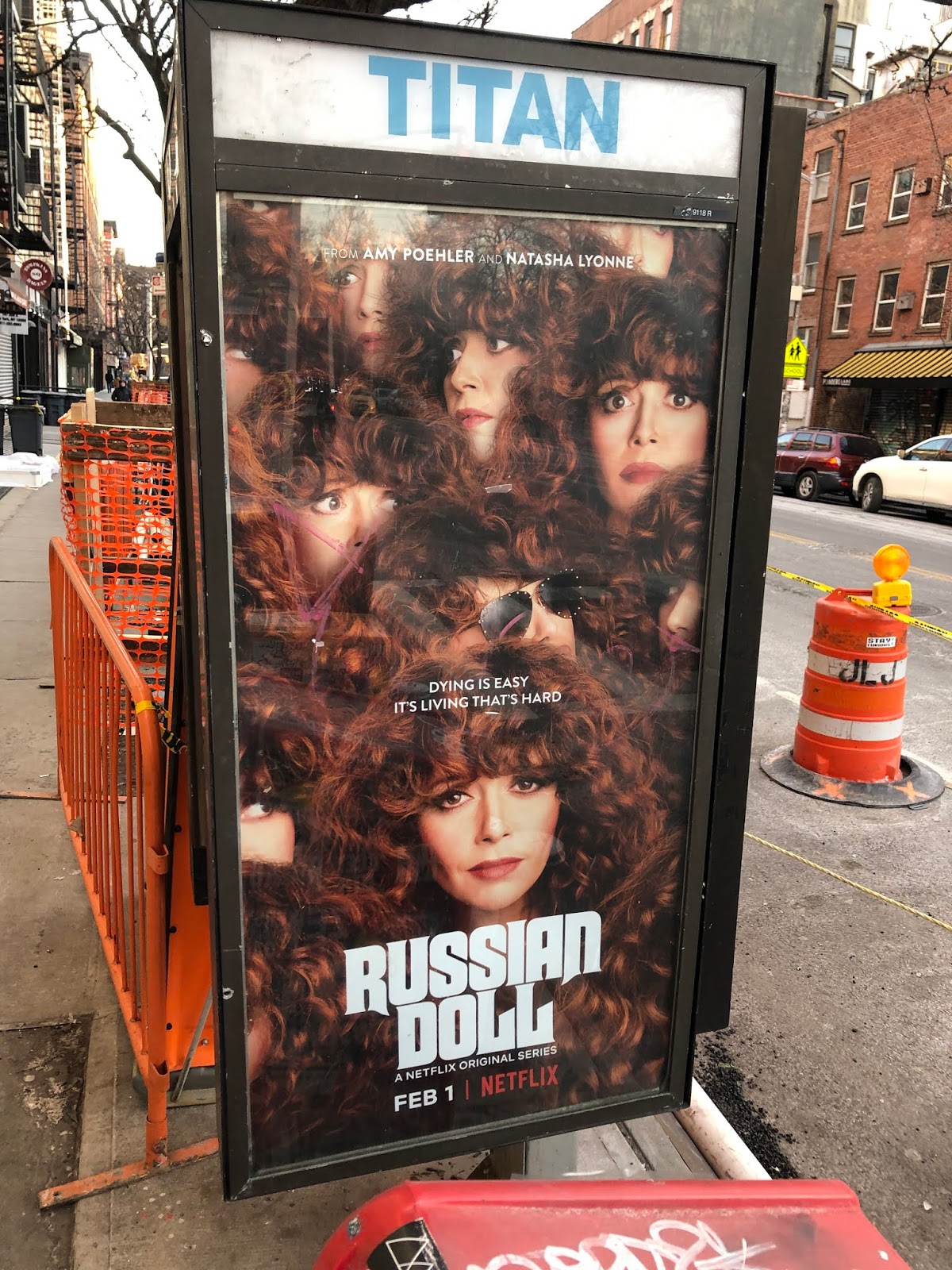 EV Grieve Your 'Russian Doll' reader