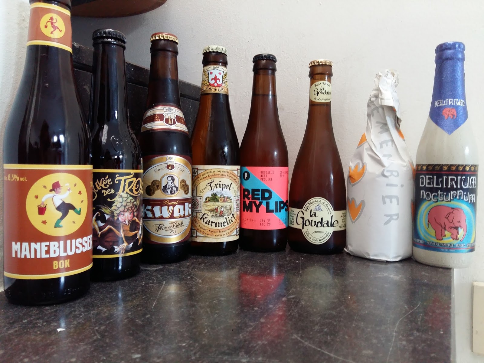 Hidden Garden Beer sampling story