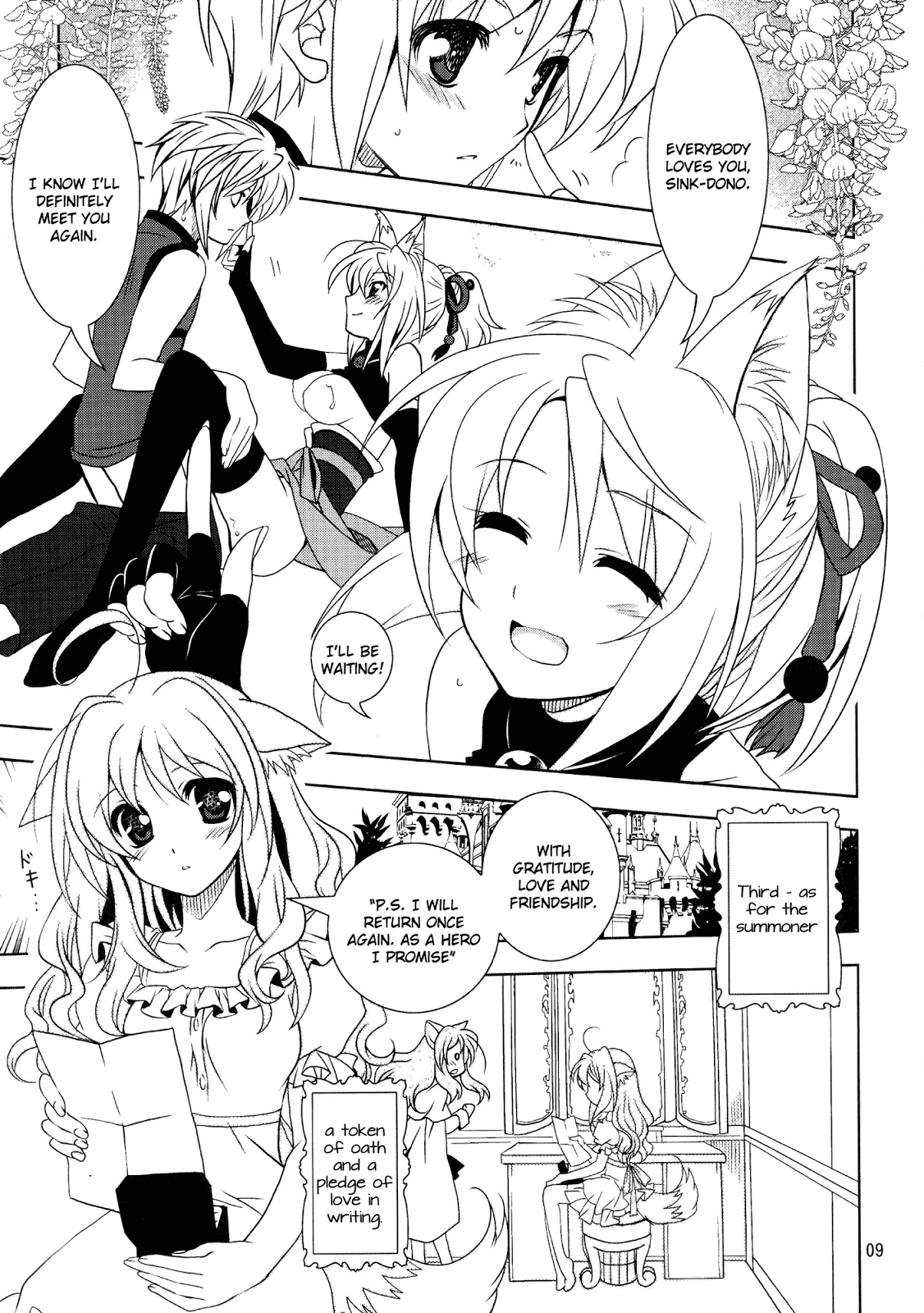 Hentai Manga Comic-Wonderful Days-Read-9