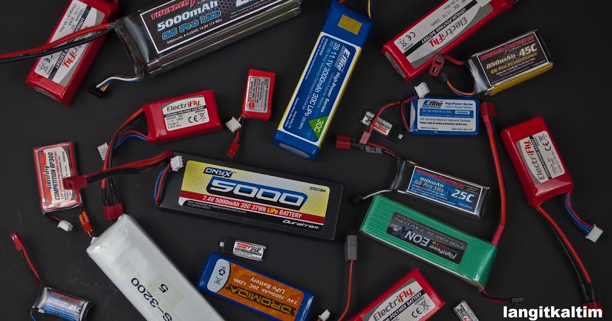 5 Daftar Merek Baterai Lipo Terbaik Untuk Drone Langit Kaltim