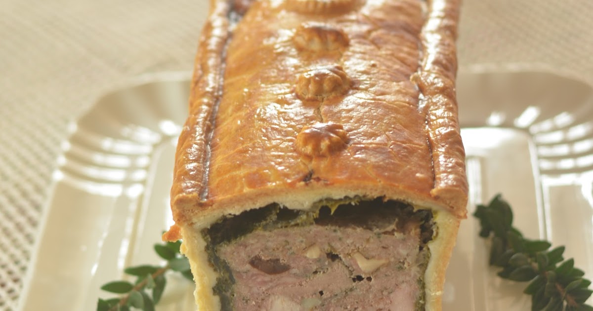 Mademoiselle Marina À la recherche de la terrine perdue…Terrina di maiale e coniglio in crosta