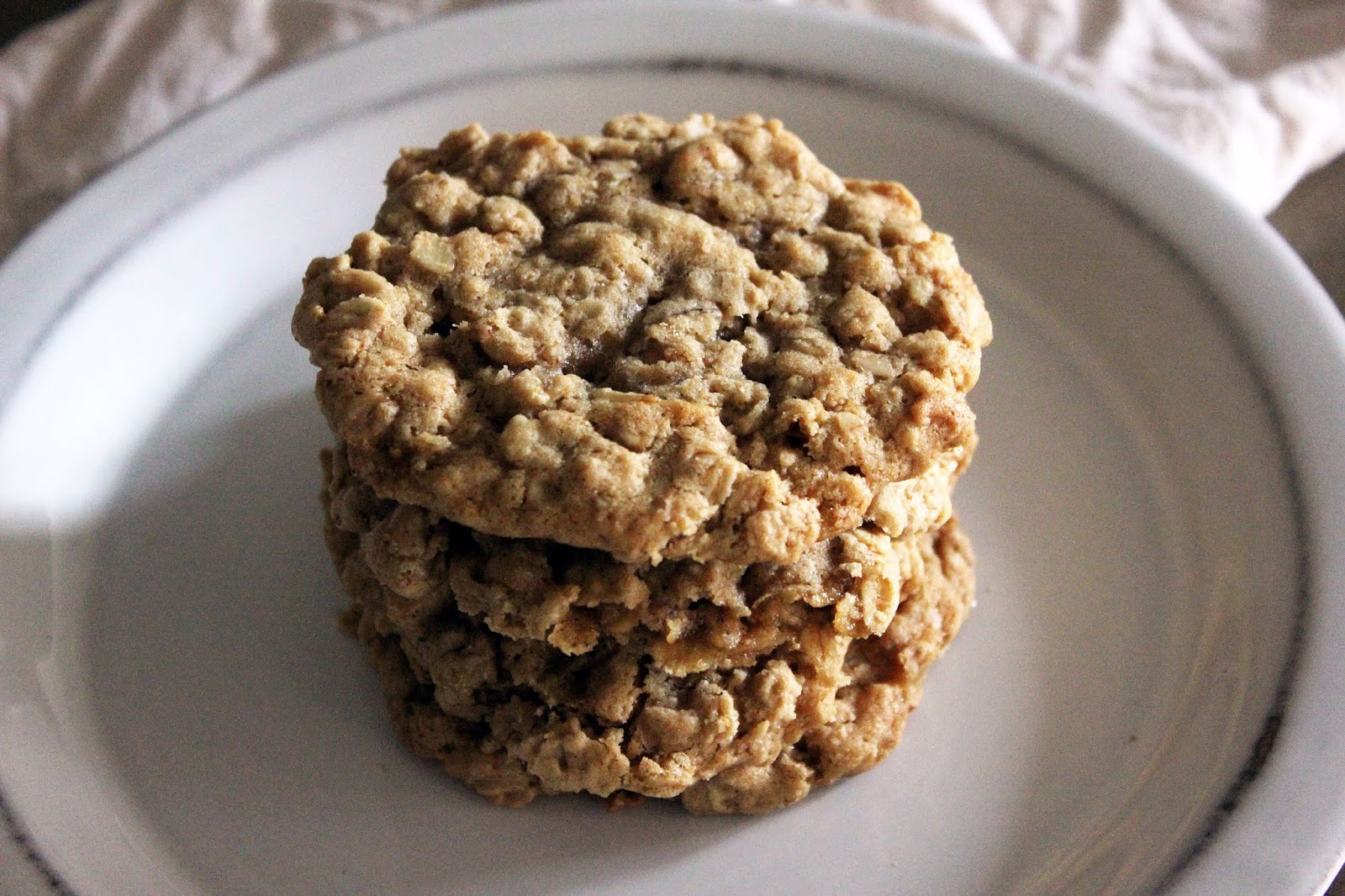 Outrageous Oatmeal Cookies