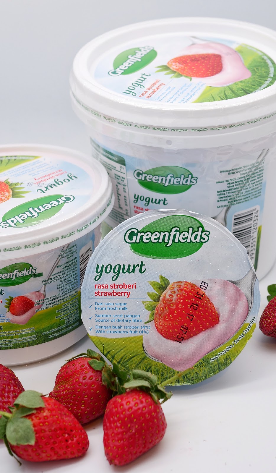 New!! Greenfields Yogurt Indonesia
