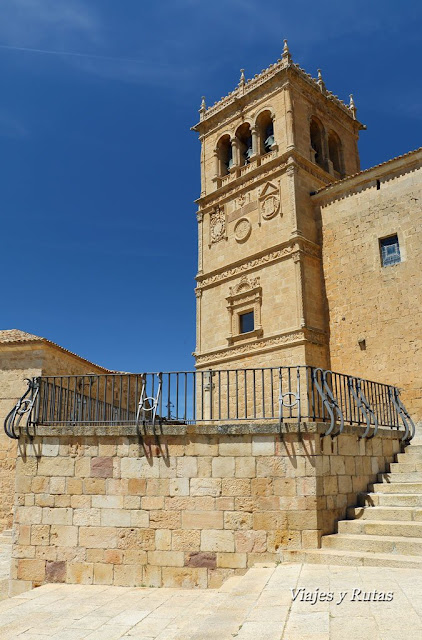 Iglesia de Nuestra Señora de la ascensión, Morón de Almazán, Soria