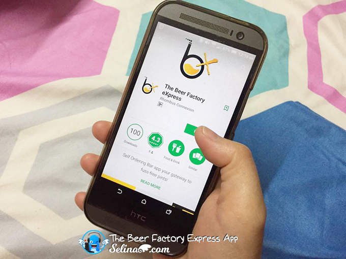 The Beer Factory Express Sunway Geo, Bandar Sunway Malaysia