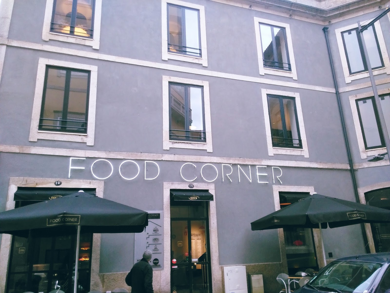 food corner hambúrguer sushi porto