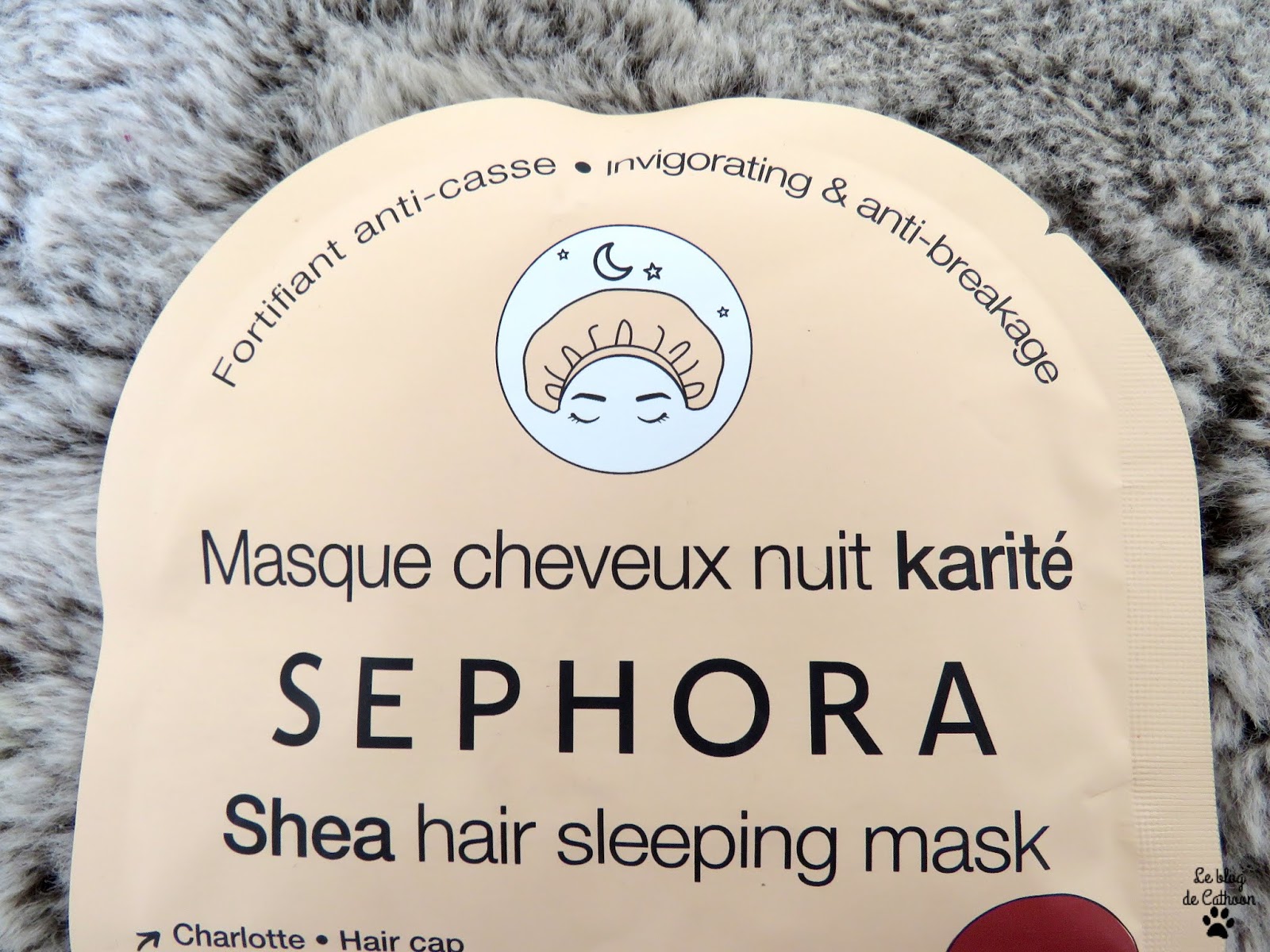 Masque cheveux nuit au karité de Sephora