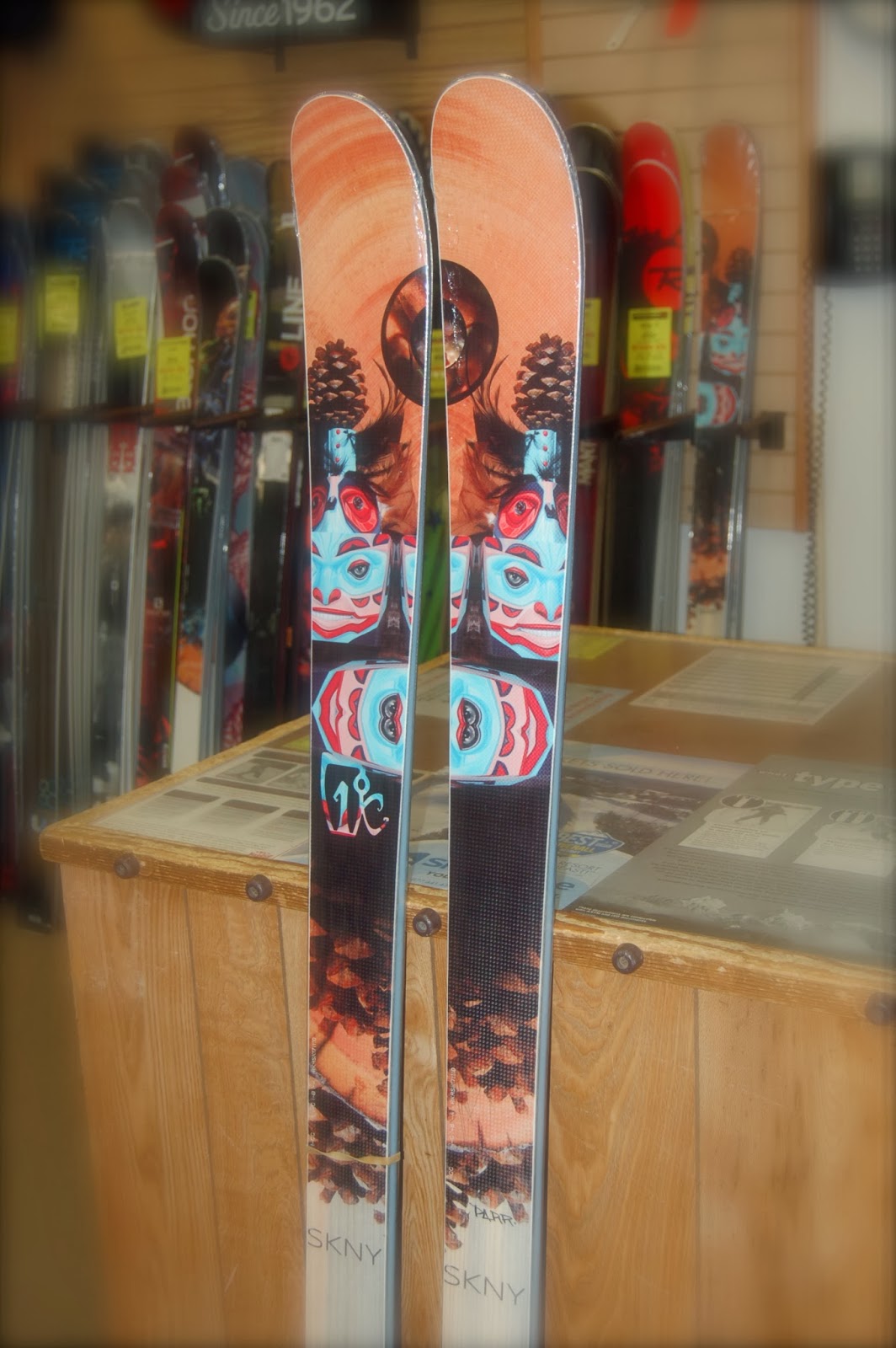Alpine Ski Shop Daily Drops Icelantic Nomad SKNY skis for 2014