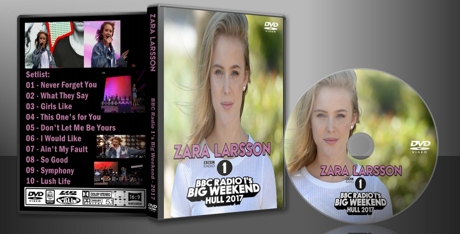 Deer5001RockCocert : Zara Larsson - 2017-05-27 - BBC Radio 1's Big