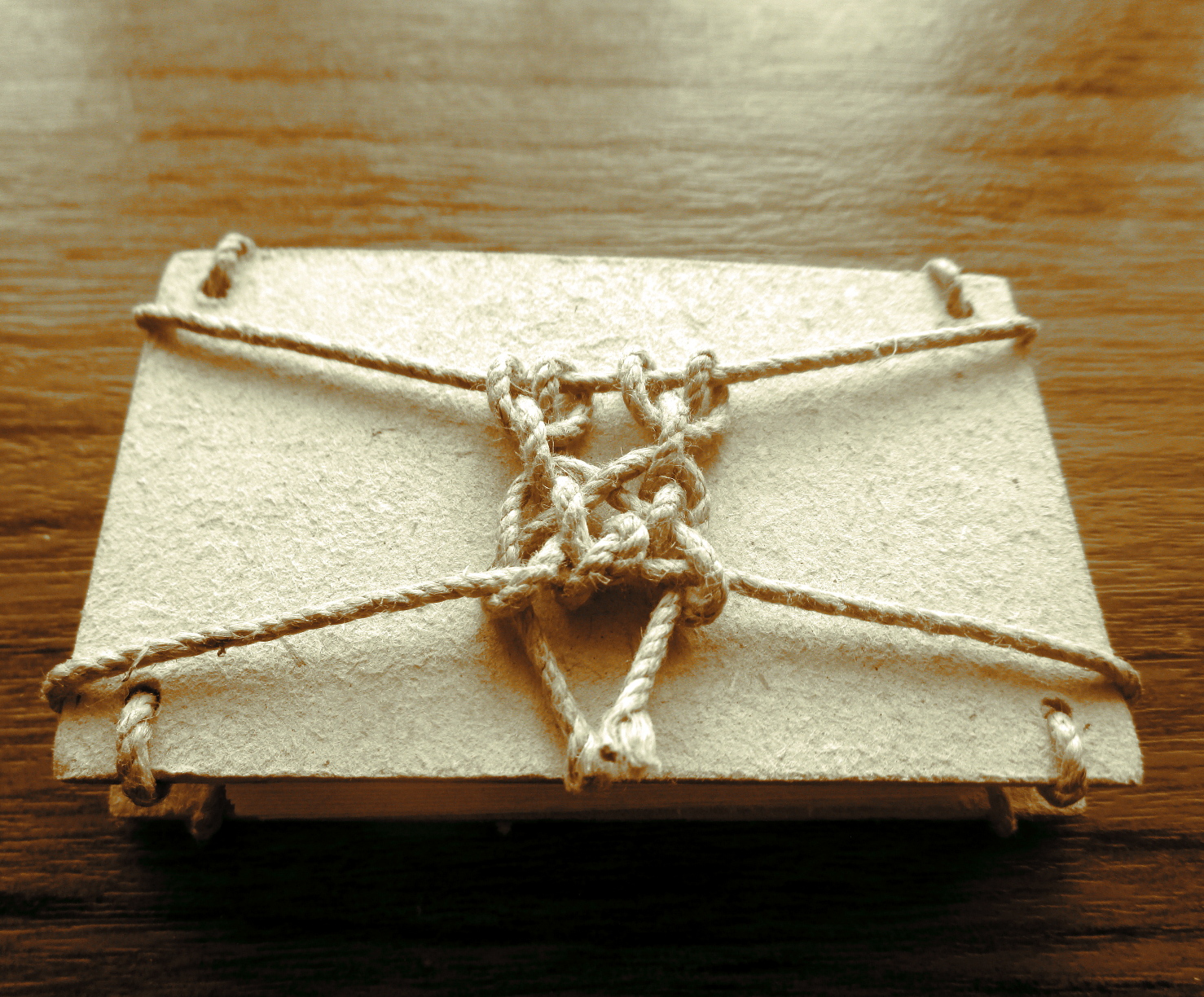 Srjskam Accordion Book with Jacob's Ladder Binding