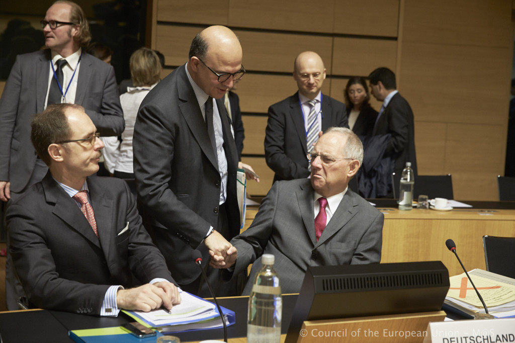 Politikparadox BankenRettung Deutschland verlangt 8 Prozent Zwangsabgabe von den Sparern