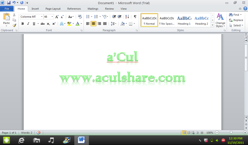 Cara Aktivasi Microsoft Office 2010 Yang Sudah Habis Masa Trial ~ Free Download Software Full ...