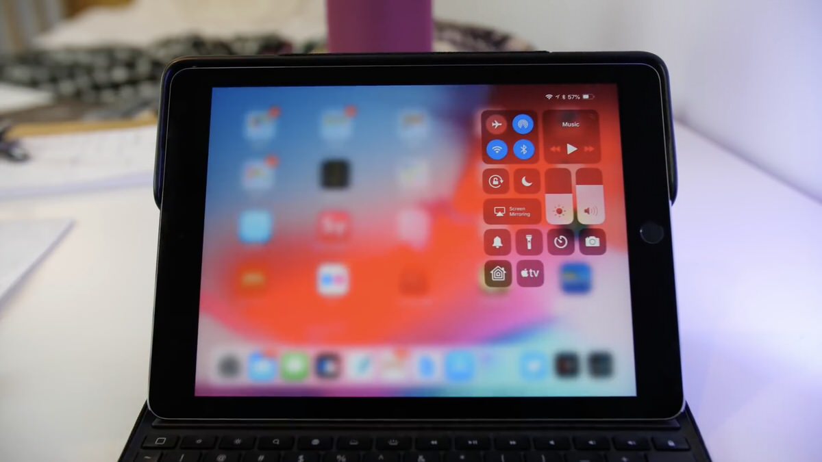 Cara Menggunakan Control Panel iPad TeknoLah