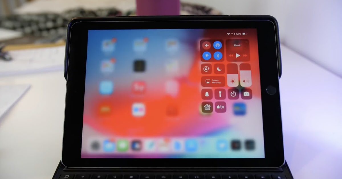 Cara Menggunakan Control Panel iPad TeknoLah