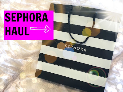 sephora haul 