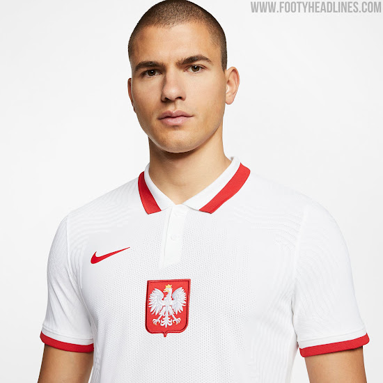 Nike Poland Euro 2020 Home & Away Kits Released - Footy Headlines