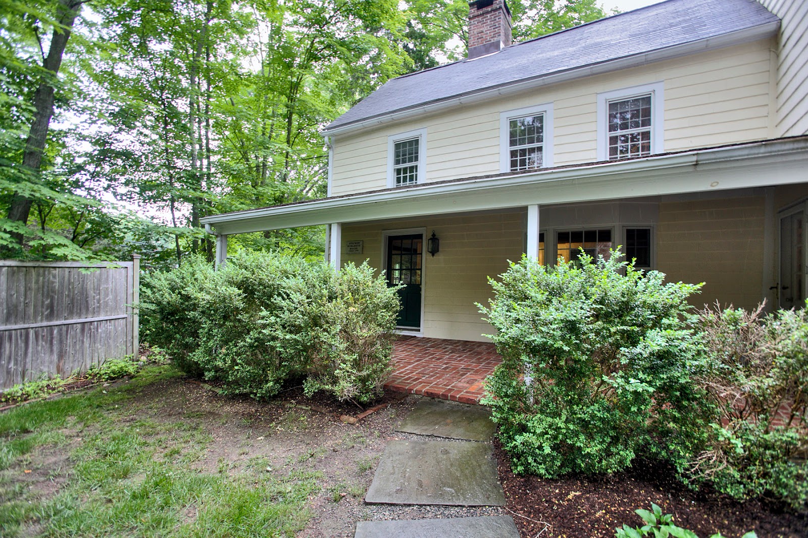 Fairfield County Real Estate Just Listed " The Odd Couple House"