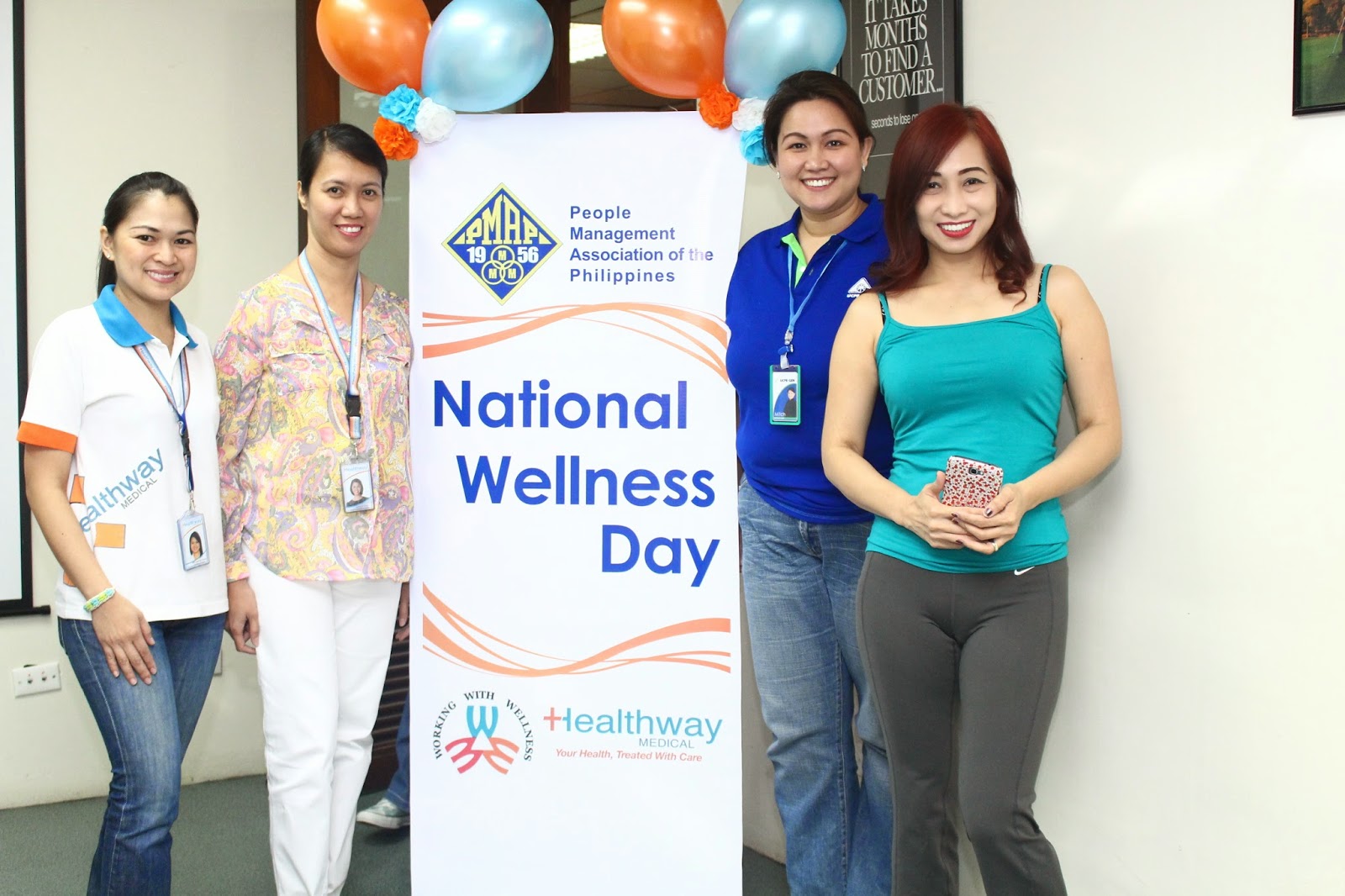 Shopgirl Jen Healthway Medical Pmap Celebrate National Wellness Day