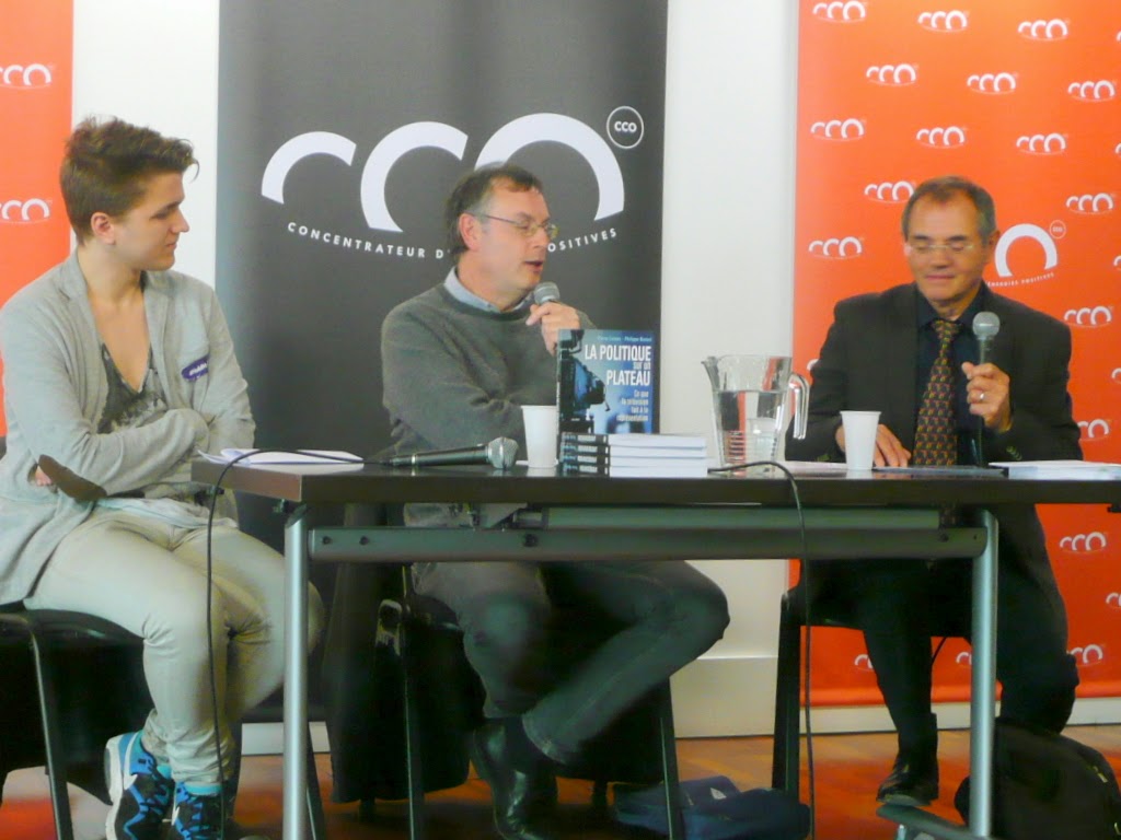 polemiquevictor Pierre Leroux invité de l'Observatoire des médias le