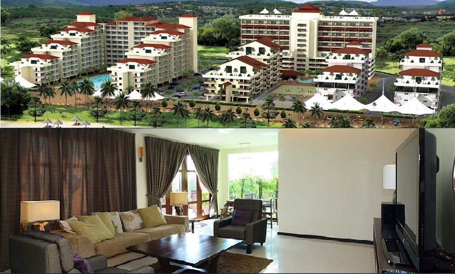 ZAM HARTANAH PROPERTY 2U Fully Furnish Apartment Gold Coast Morib Resort