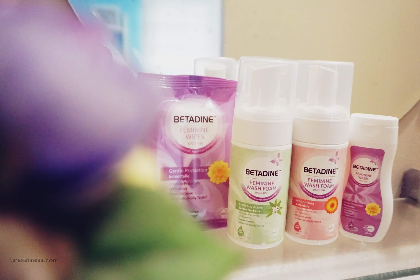 [REVIEW] Betadine Feminine Wash Foam & Wipes, Pembersih Kewanitaan