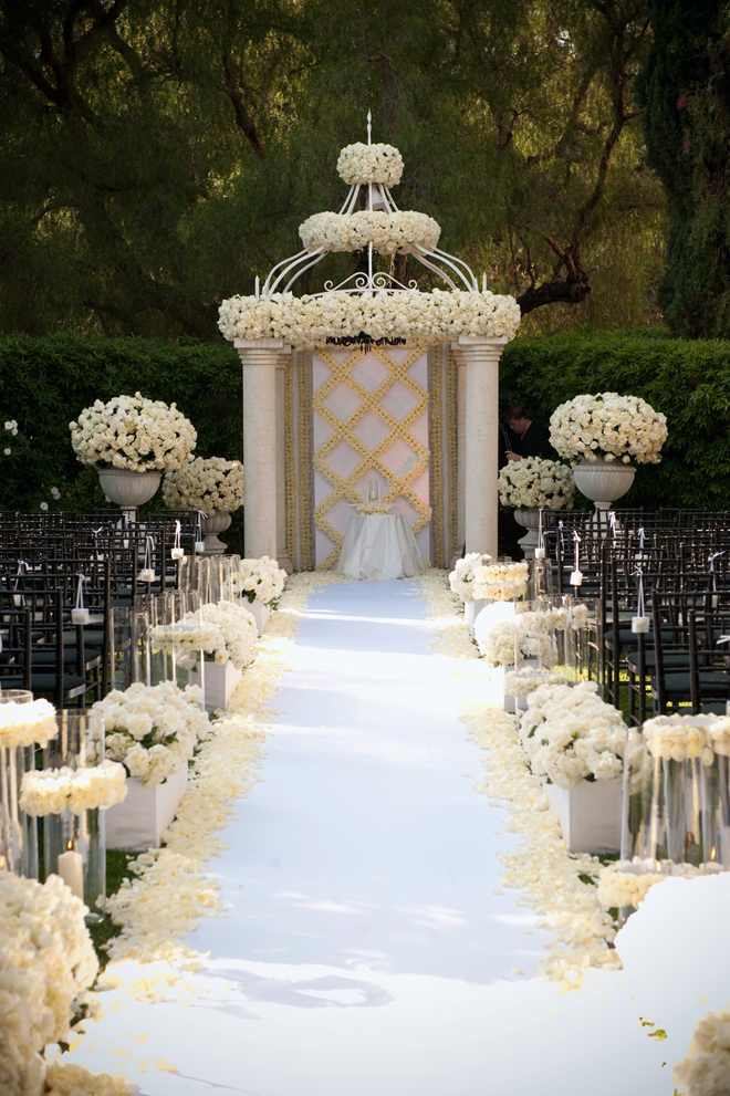 Wedding Ceremony Ideas | Romantic Decoration