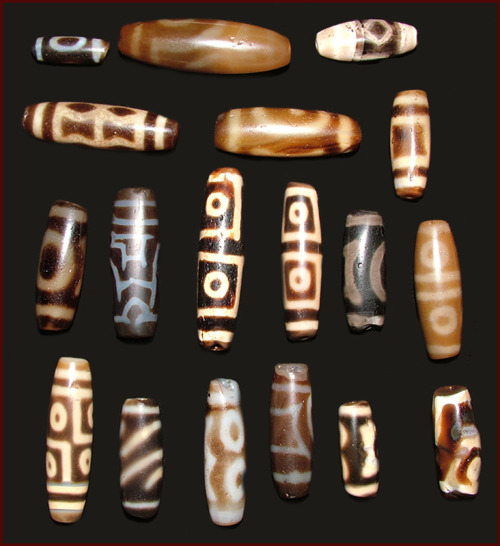 Crystals and Gemstones Tibetan Dzi Stone Beads Meaning and Origin
