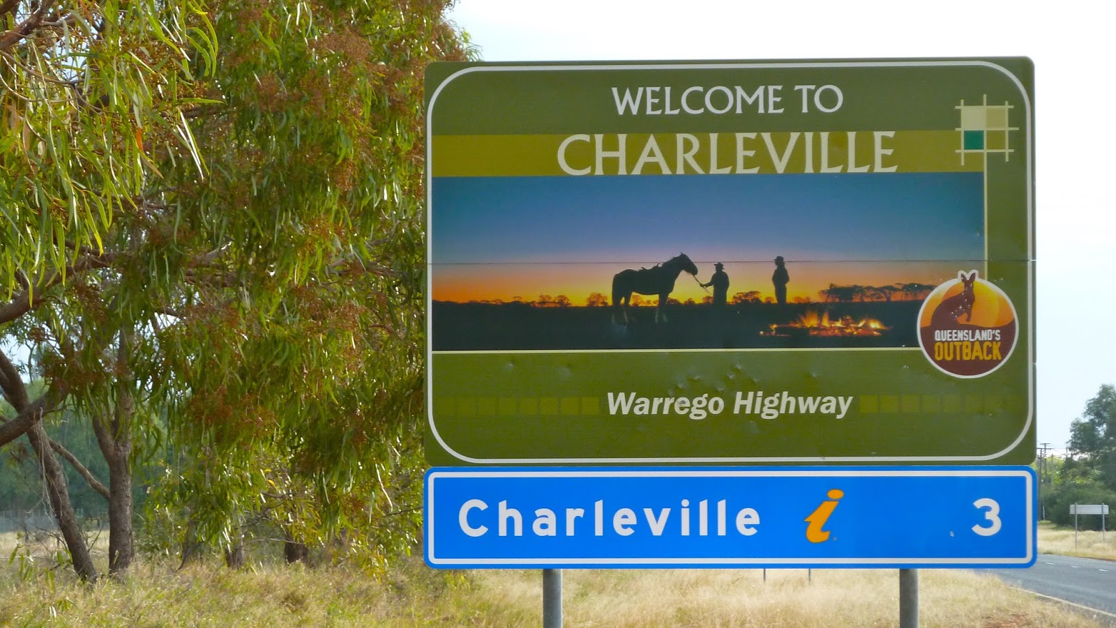 Hey Jude in Brisbane: Outback: Brisbane to Charleville