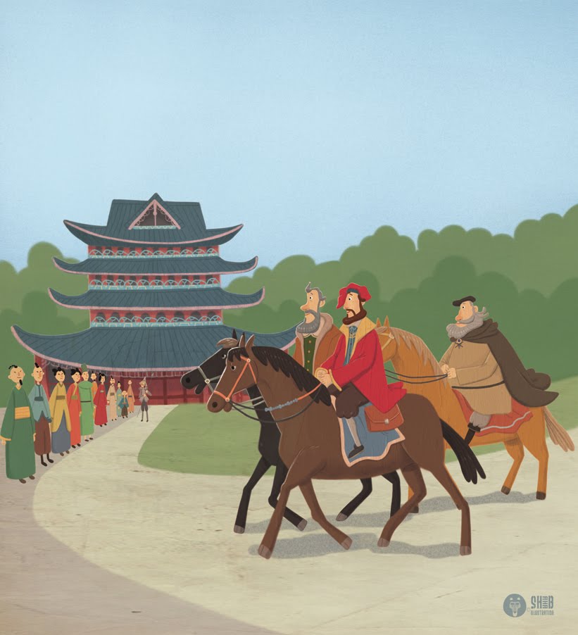 Marco Polo's Journey