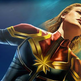 Captain Marvel By Gabriel Rock : マーベルの新しい戦うヒロインのキャプテン・マーベルを描いた「アベンジャーズ : インフィニティ・ウォー」のクールなファン・アート ! !