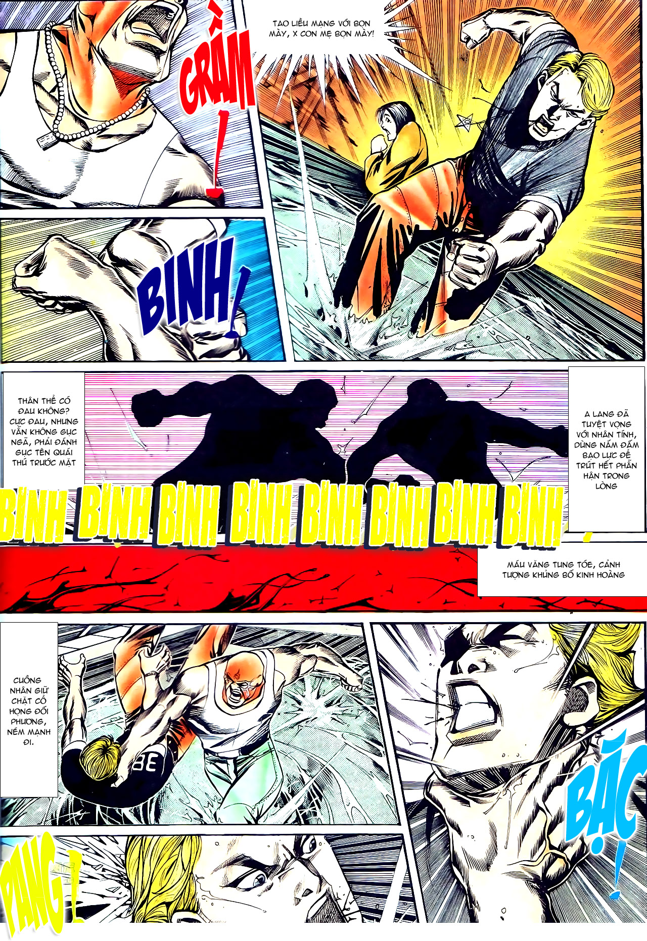 Người Trong Giang Hồ chap 141 - Trang 17