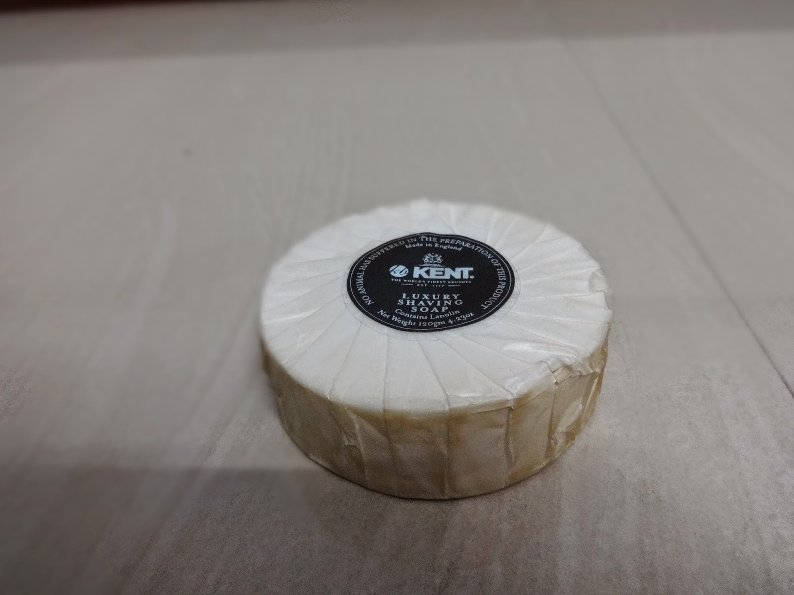 shaveology kent luxury shaving soap Review