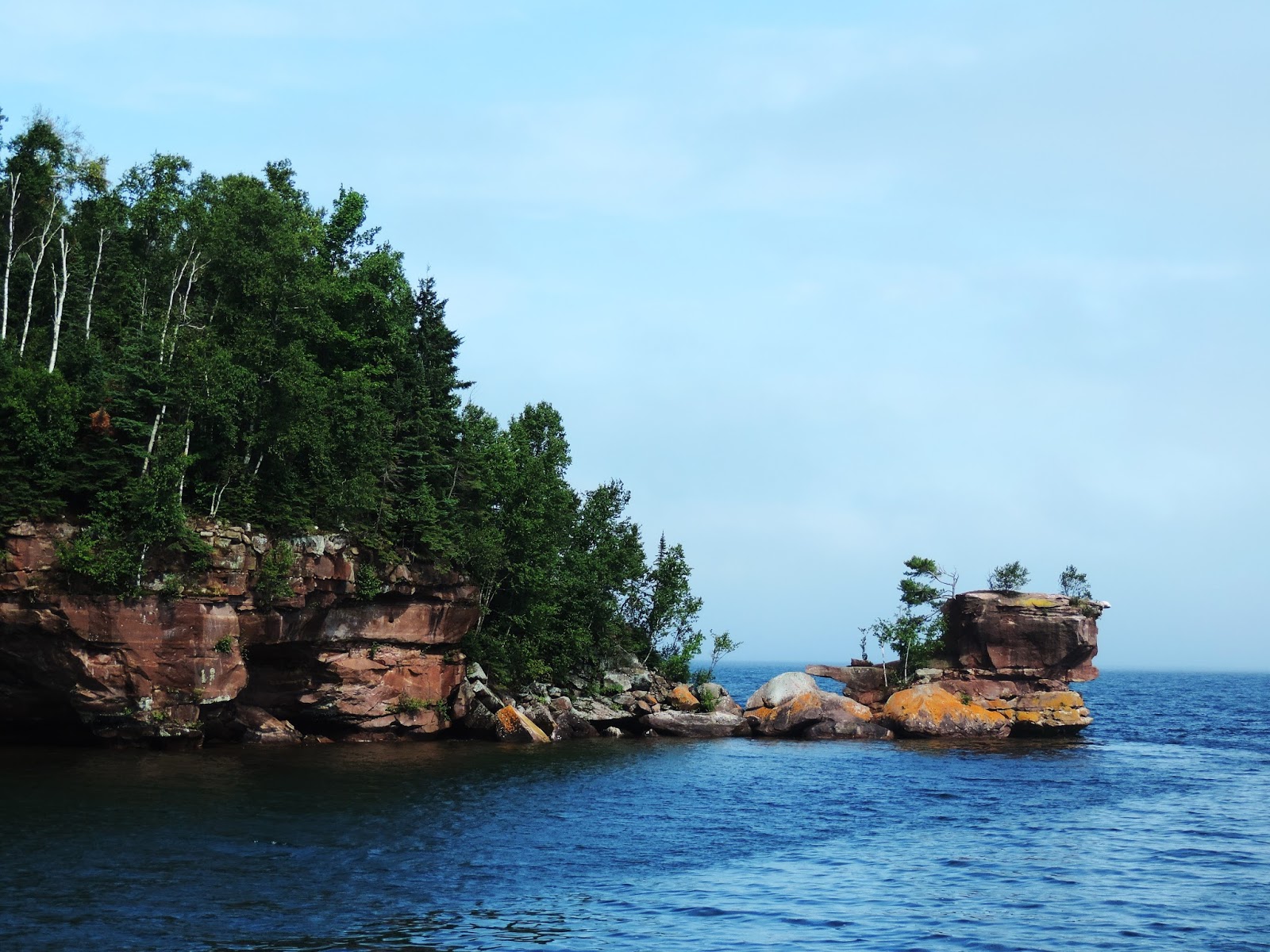 2015 TRAVELS APOSTLE ISLANDS NATIONAL LAKESHORE, WISCONSIN