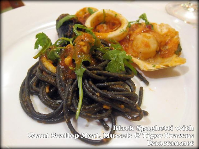 Black Spaghetti from Tonnarelli Di Aria