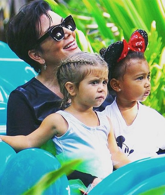 Starhooks * * * Celebrity Grandparents and Their Grandkids