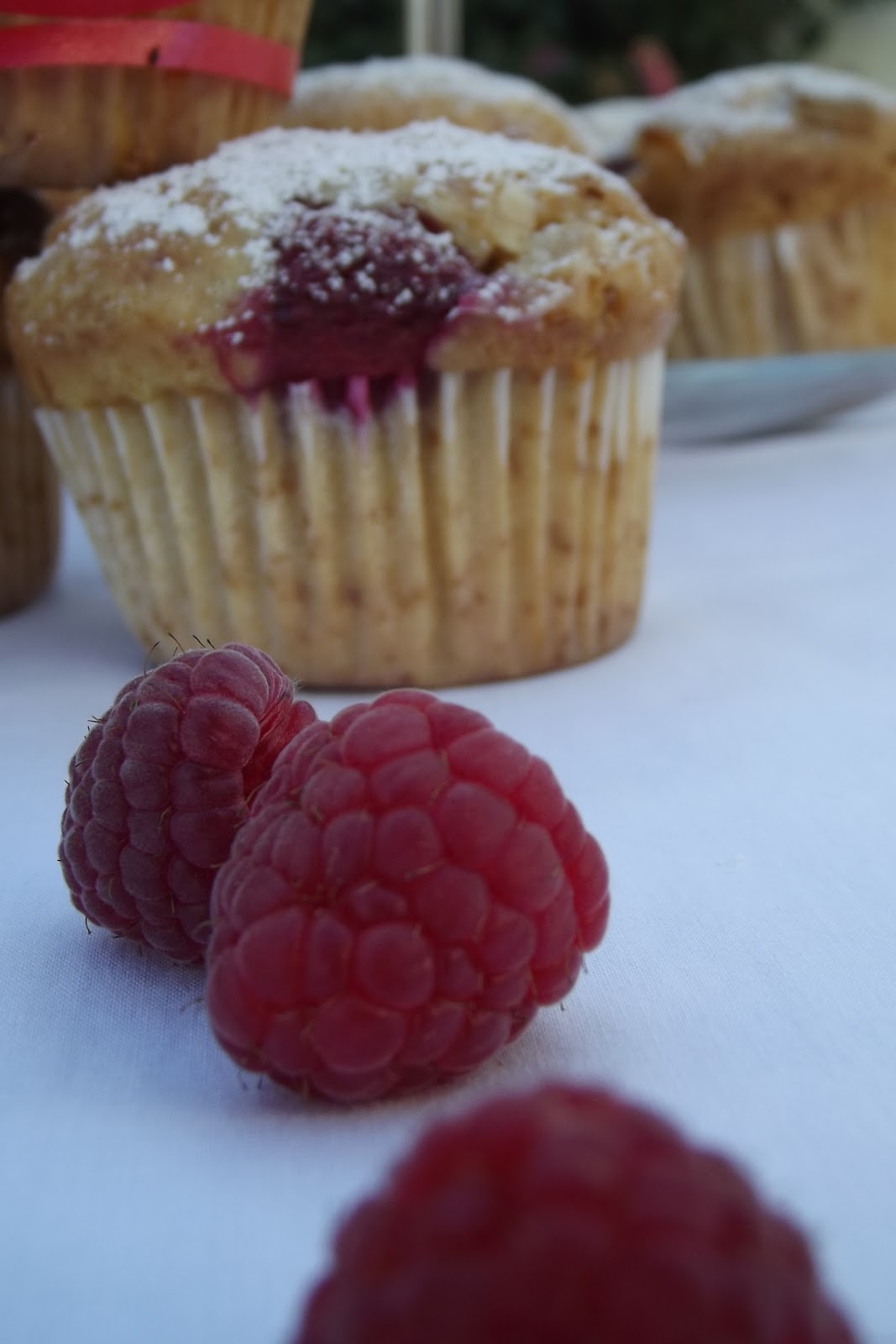 FanCook Muffins de frambuesa